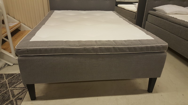 Luna ramsäng 120*200 Inari 91 grå medium