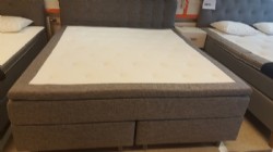 Sally Continental 180*200 cm Rocco 281 grå