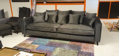 Amigo 4 sits tyg sammet  270 cm