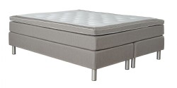 Melody Lyx Continental 140*200 cm agatha grå