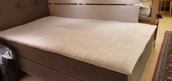 Bäddmadrass kallskum 120*200 cm 3 cm