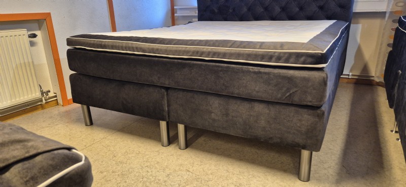 Saga lyx Continental 160*200 cm Whisper 06 sammet
