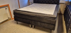 Saga lyx Continental 160*200 cm Whisper 06 sammet