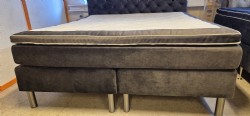 Saga lyx Continental 160*200 cm Whisper 06 sammet