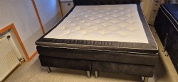 Saga lyx Continental 160*200 cm Whisper 06 sammet