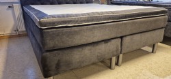 Saga lyx Continental 160*200 cm Whisper 06 sammet