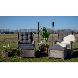 Bilbao Coffee Table Teak