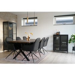 Harbo Dining Chair with Swivel