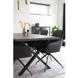 Harbo Dining Chair with Swivel
