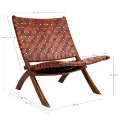 Perugia Folding Chair