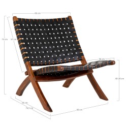 Perugia Folding Chair