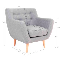 Monte Armchair