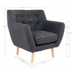 Monte Armchair