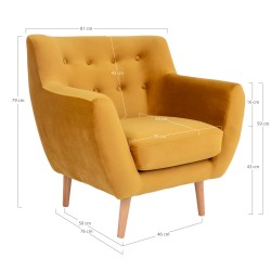 Monte Armchair