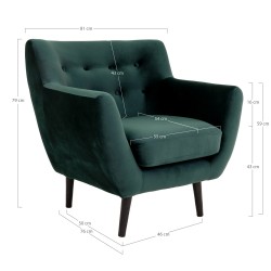 Monte Armchair