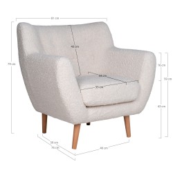 Monte Armchair