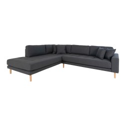 Lido Corner Sofa With Open End