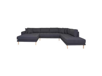 Lido U-Sofa Open End