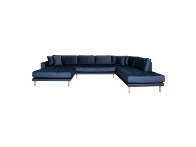 Lido U-Sofa Open End