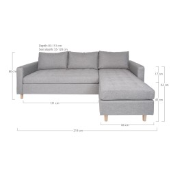 Firenze Lounge Sofa