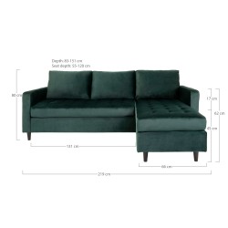 Firenze Lounge Sofa