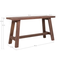 Barcelona Teak Bench