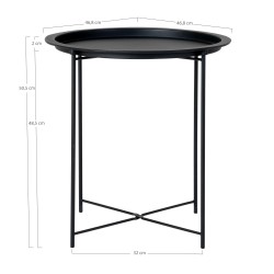 Bastia Side Table