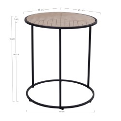 Bergamo Sidetable