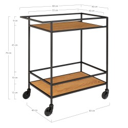 Vita Bar Trolley