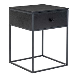 Vita Bedside Table with 1 drawer