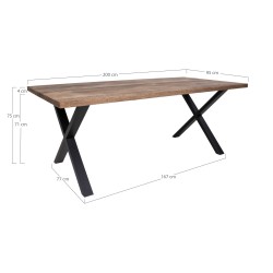 Montpellier Dining Table