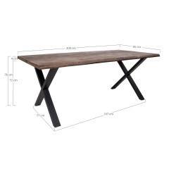 Toulon Dining Table