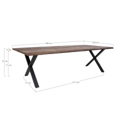 Toulon Dining Table