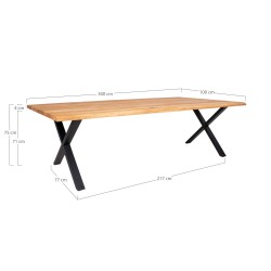 Toulon Dining Table