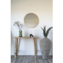 Girona Teak Console Table