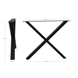 Nimes Legs for dining table