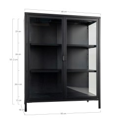 Brisbane Display Cabinet
