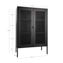 Melbourne Display Cabinet