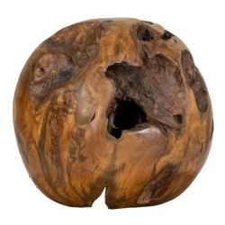 Ryon Teak Decoration Ball