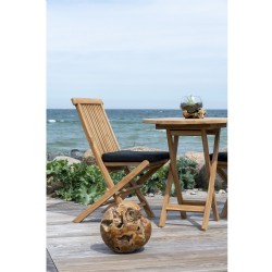 Ryon Teak Decoration Ball