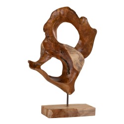 Donato Teak Sculpture