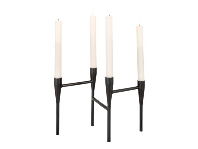 Metal candleholder