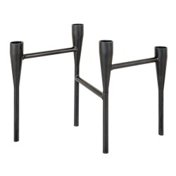 Metal candleholder