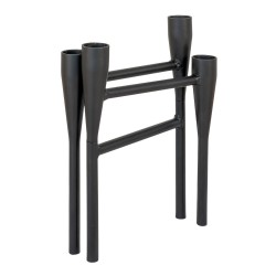 Metal candleholder