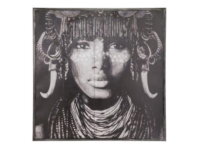 Olbia Metal Painting