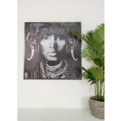 Olbia Metal Painting