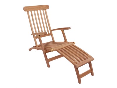 Arrecife Teak Deck Chair