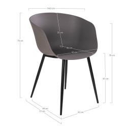 Roda Dining Chair