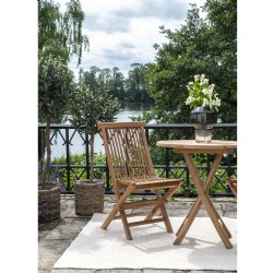 Toledo Teak Dining Chair
