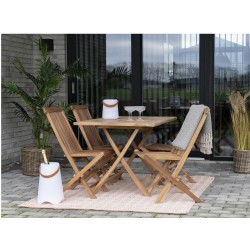 Toledo Teak Dining Chair
